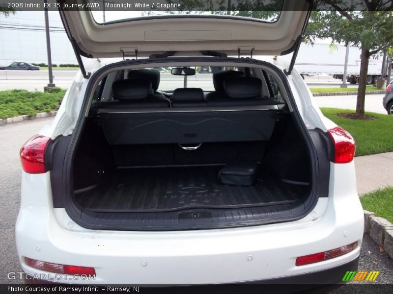 Moonlight White / Graphite 2008 Infiniti EX 35 Journey AWD