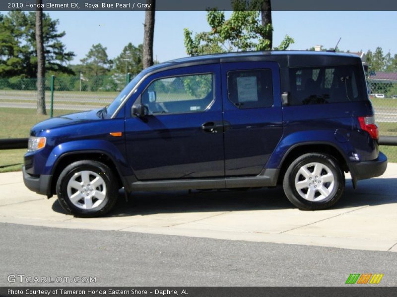  2010 Element EX Royal Blue Pearl