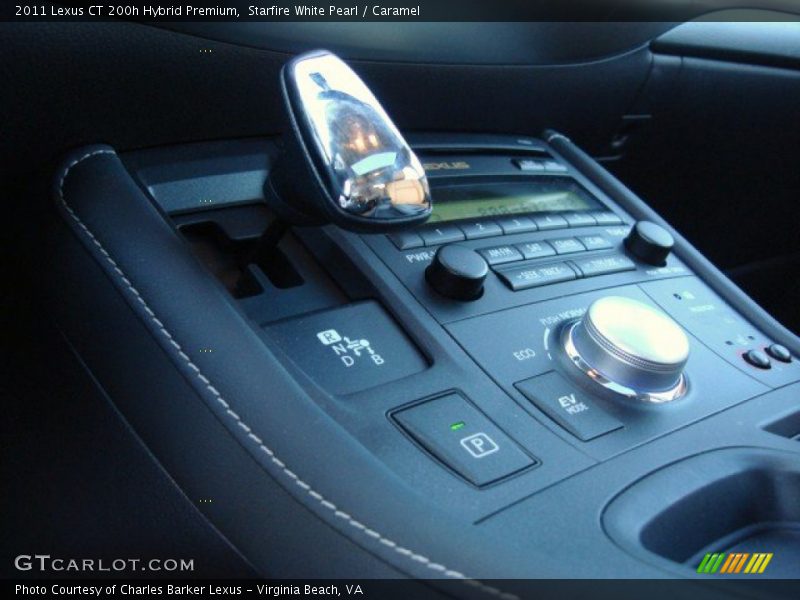  2011 CT 200h Hybrid Premium ECVT Automatic Shifter