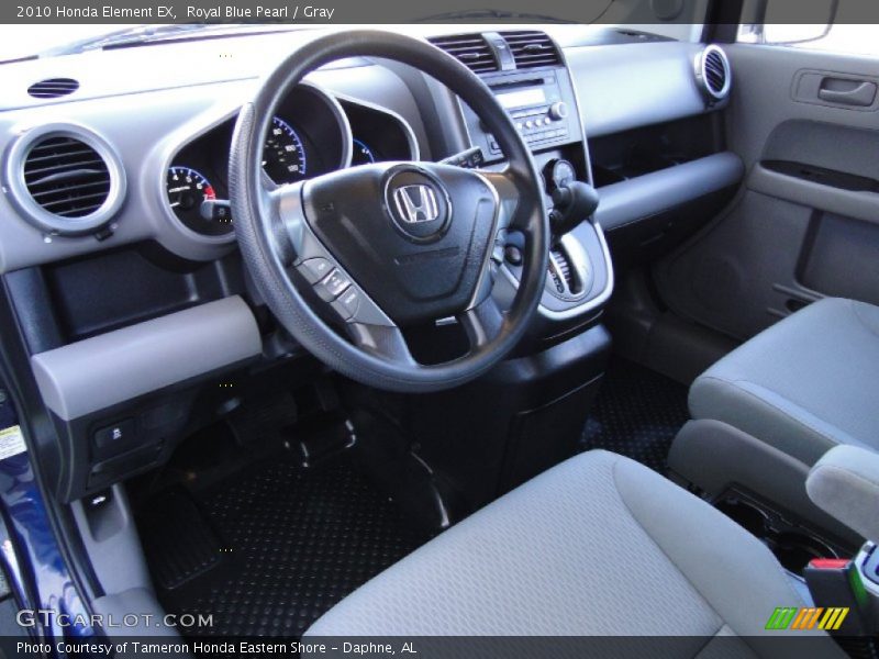 Gray Interior - 2010 Element EX 