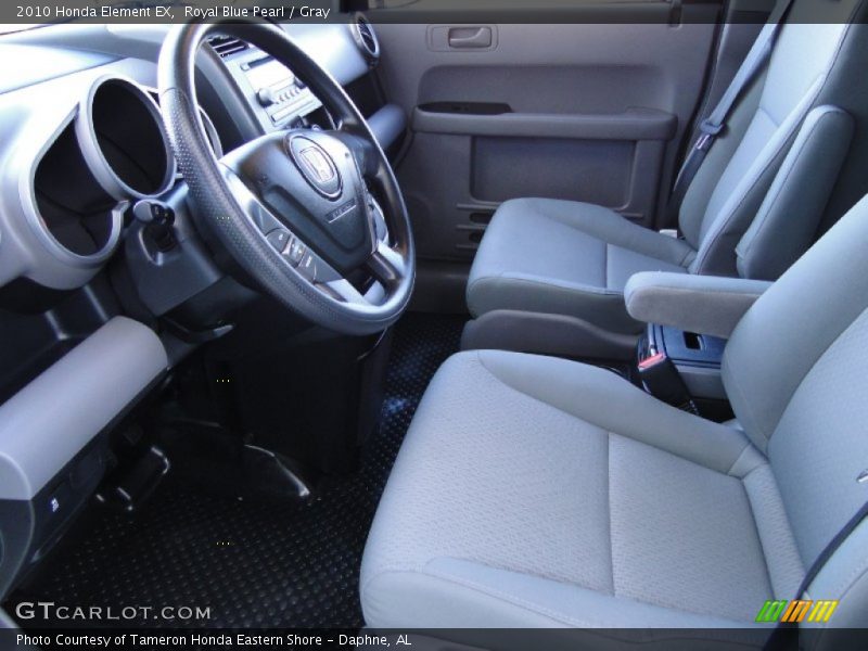  2010 Element EX Gray Interior