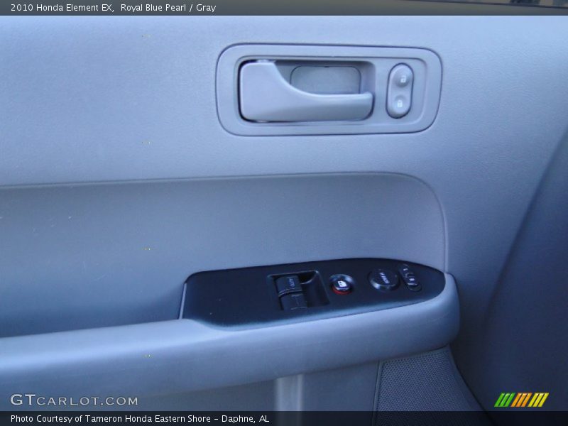 Royal Blue Pearl / Gray 2010 Honda Element EX