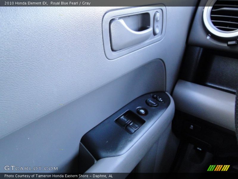 Royal Blue Pearl / Gray 2010 Honda Element EX
