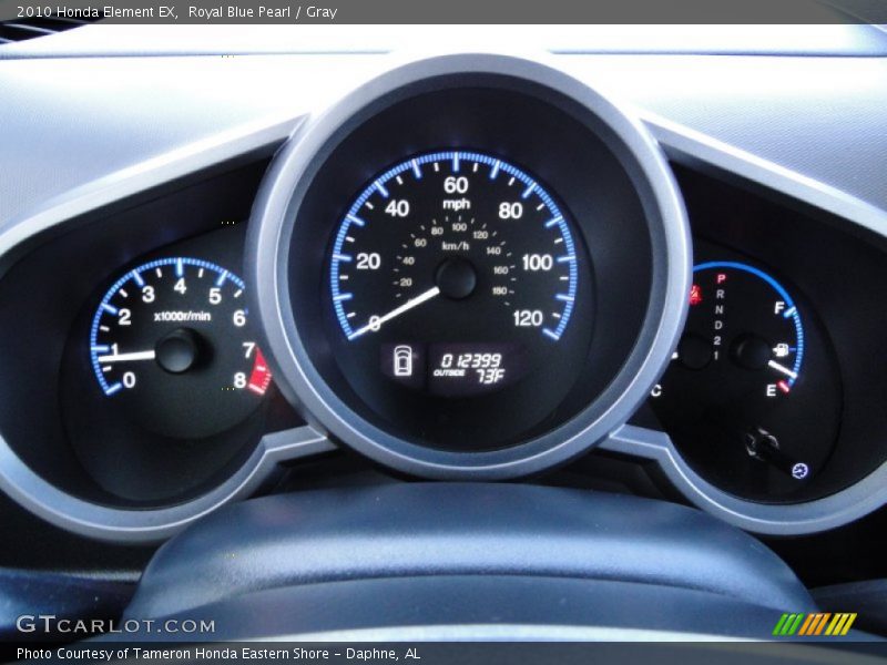  2010 Element EX EX Gauges