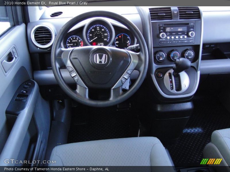 Dashboard of 2010 Element EX
