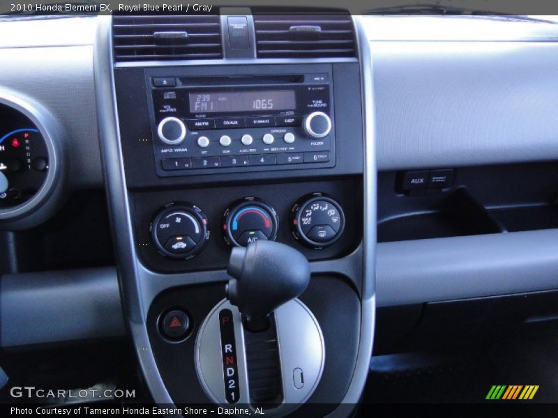 Controls of 2010 Element EX