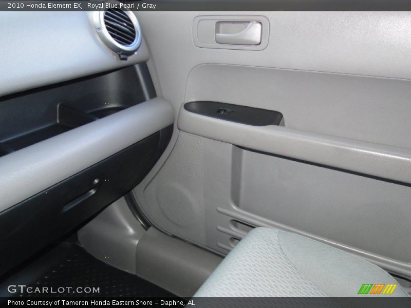 Royal Blue Pearl / Gray 2010 Honda Element EX