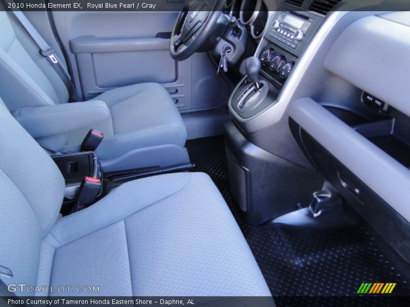 Royal Blue Pearl / Gray 2010 Honda Element EX