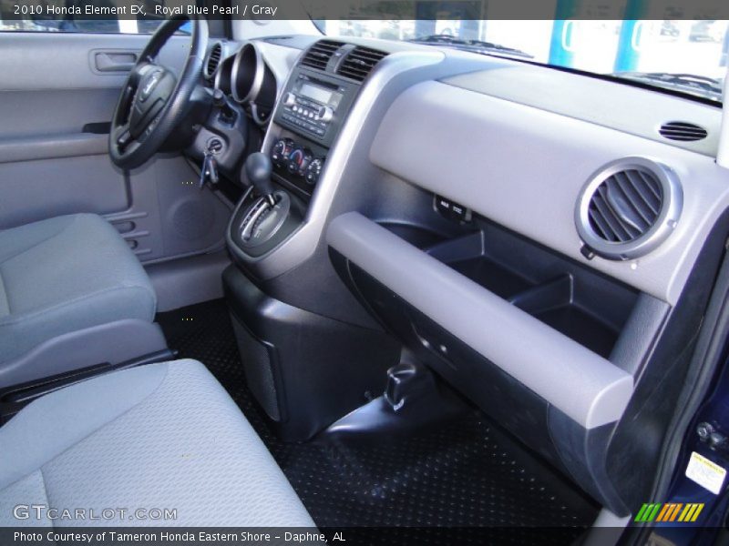 Royal Blue Pearl / Gray 2010 Honda Element EX