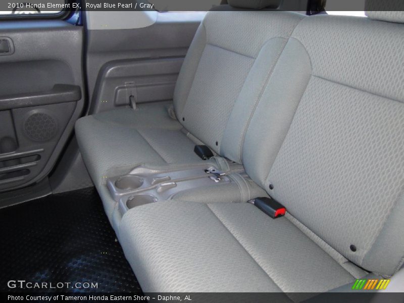  2010 Element EX Gray Interior