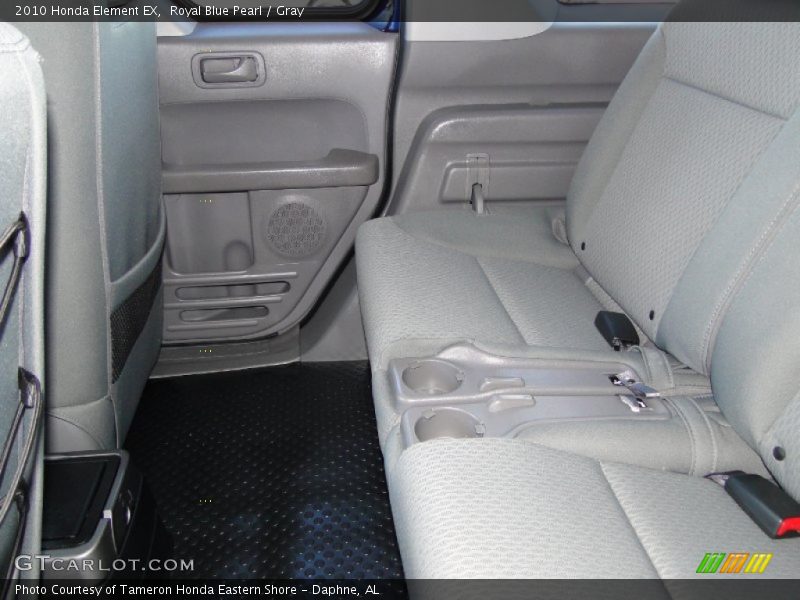Royal Blue Pearl / Gray 2010 Honda Element EX