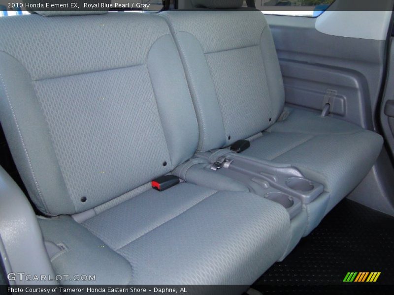 Royal Blue Pearl / Gray 2010 Honda Element EX