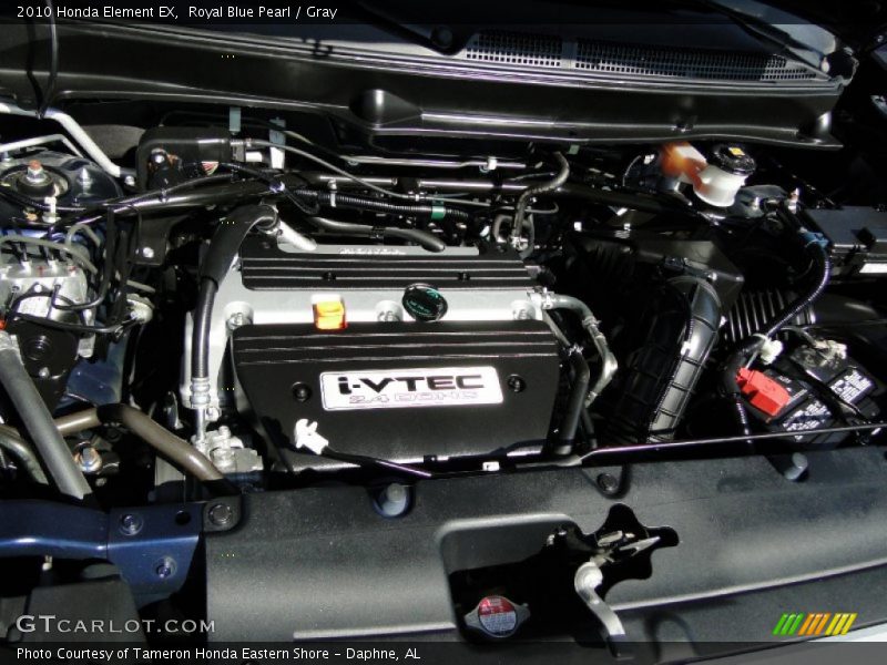  2010 Element EX Engine - 2.4 Liter DOHC 16-Valve i-VTEC 4 Cylinder