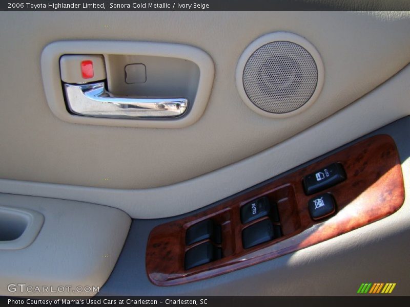 Sonora Gold Metallic / Ivory Beige 2006 Toyota Highlander Limited