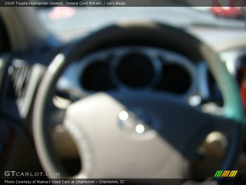 Sonora Gold Metallic / Ivory Beige 2006 Toyota Highlander Limited
