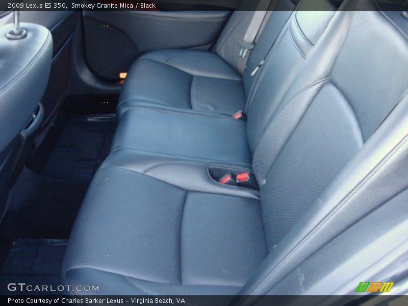 Smokey Granite Mica / Black 2009 Lexus ES 350