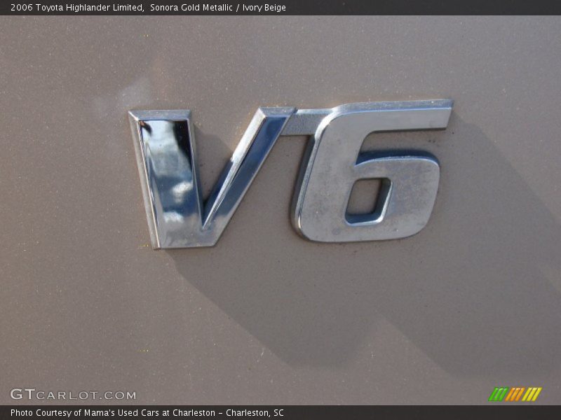 Sonora Gold Metallic / Ivory Beige 2006 Toyota Highlander Limited