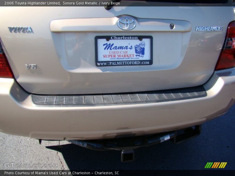 Sonora Gold Metallic / Ivory Beige 2006 Toyota Highlander Limited