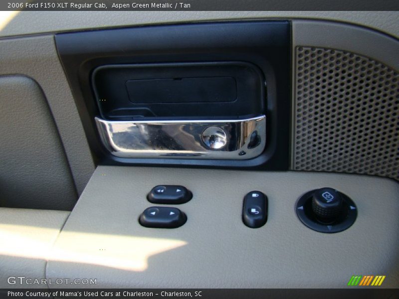 Aspen Green Metallic / Tan 2006 Ford F150 XLT Regular Cab