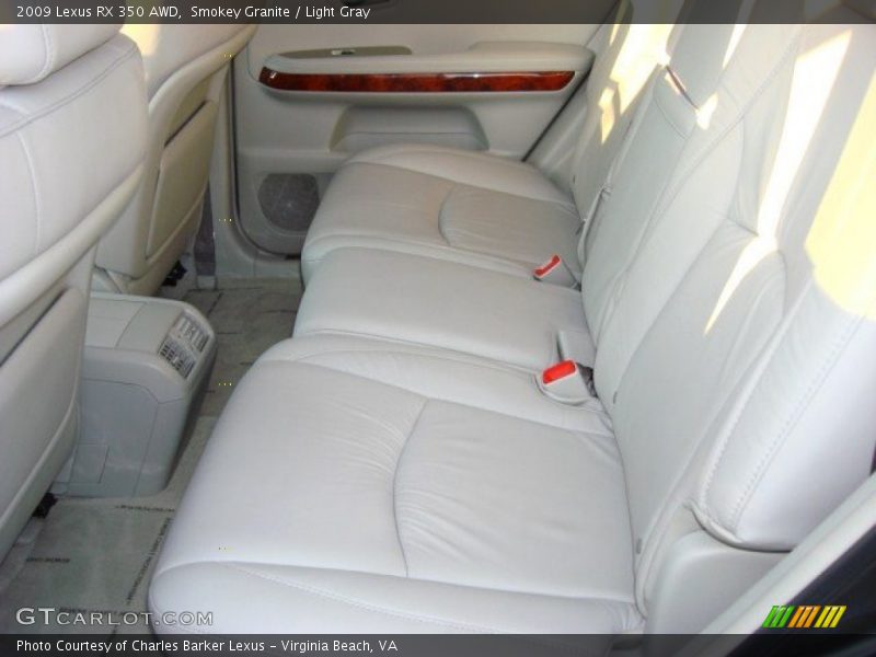 Smokey Granite / Light Gray 2009 Lexus RX 350 AWD