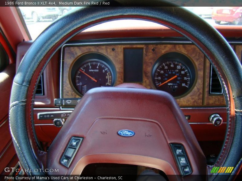  1986 Bronco II XLT 4x4 Steering Wheel