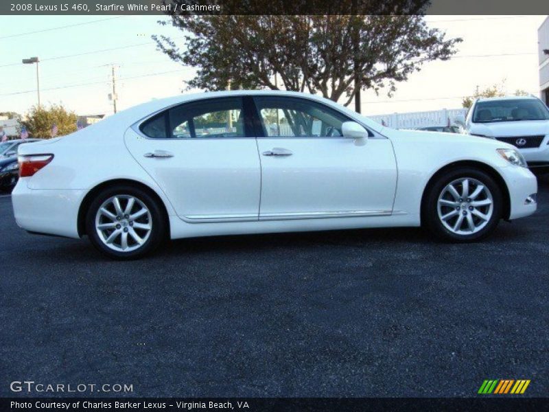 Starfire White Pearl / Cashmere 2008 Lexus LS 460