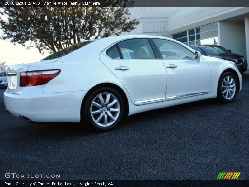 Starfire White Pearl / Cashmere 2008 Lexus LS 460