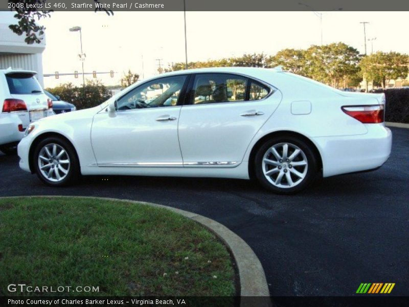 Starfire White Pearl / Cashmere 2008 Lexus LS 460