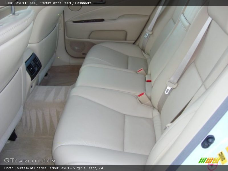 Starfire White Pearl / Cashmere 2008 Lexus LS 460