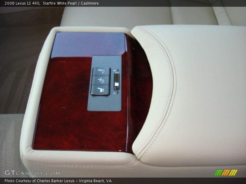 Starfire White Pearl / Cashmere 2008 Lexus LS 460
