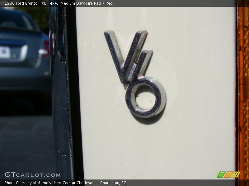  1986 Bronco II XLT 4x4 Logo