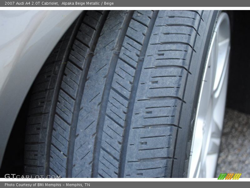 Alpaka Beige Metallic / Beige 2007 Audi A4 2.0T Cabriolet