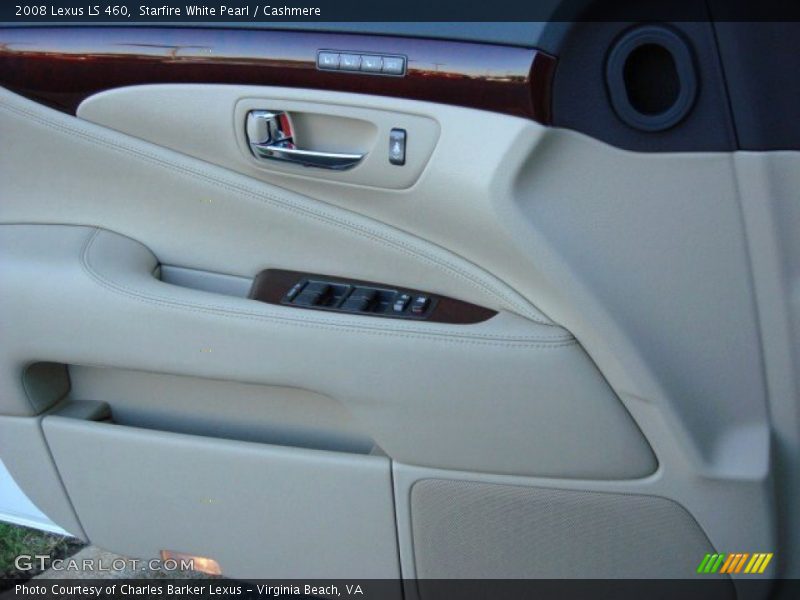 Starfire White Pearl / Cashmere 2008 Lexus LS 460