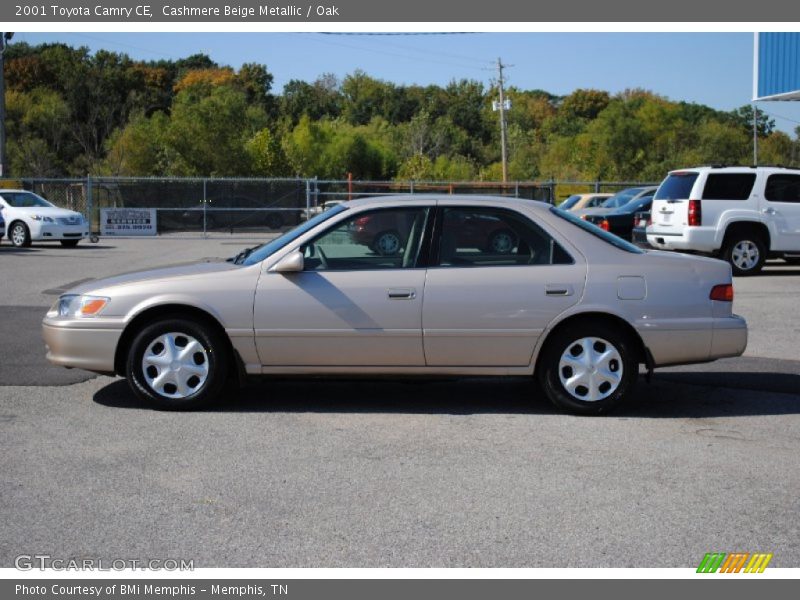 Cashmere Beige Metallic / Oak 2001 Toyota Camry CE