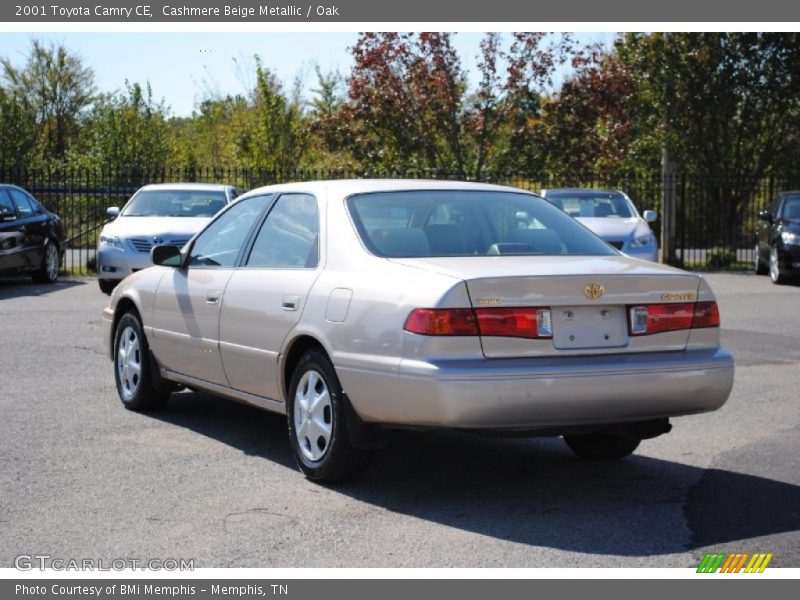 Cashmere Beige Metallic / Oak 2001 Toyota Camry CE