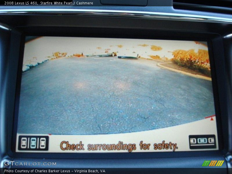 Starfire White Pearl / Cashmere 2008 Lexus LS 460