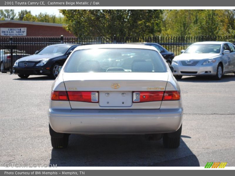Cashmere Beige Metallic / Oak 2001 Toyota Camry CE