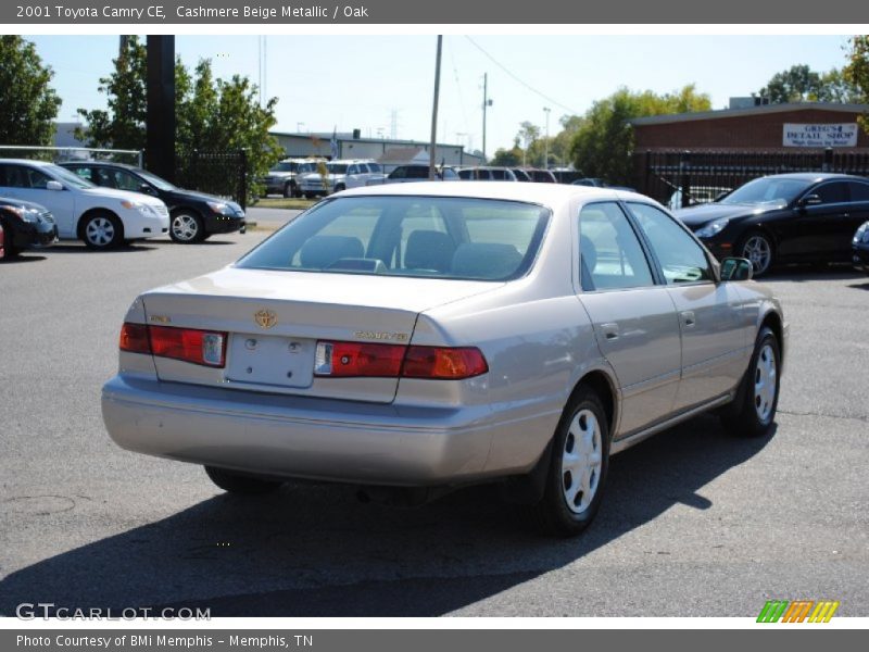 Cashmere Beige Metallic / Oak 2001 Toyota Camry CE