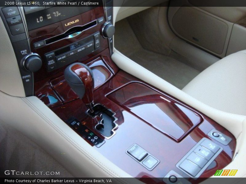 Starfire White Pearl / Cashmere 2008 Lexus LS 460