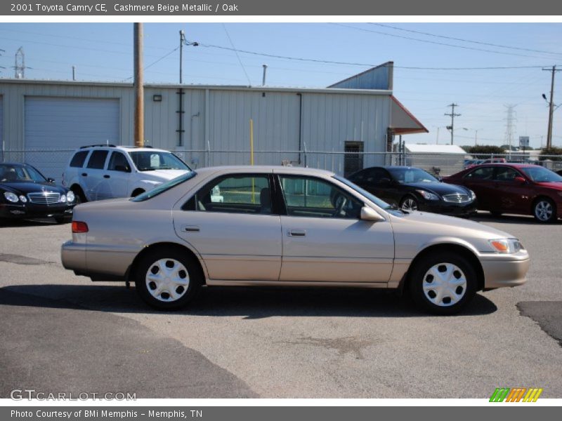 Cashmere Beige Metallic / Oak 2001 Toyota Camry CE
