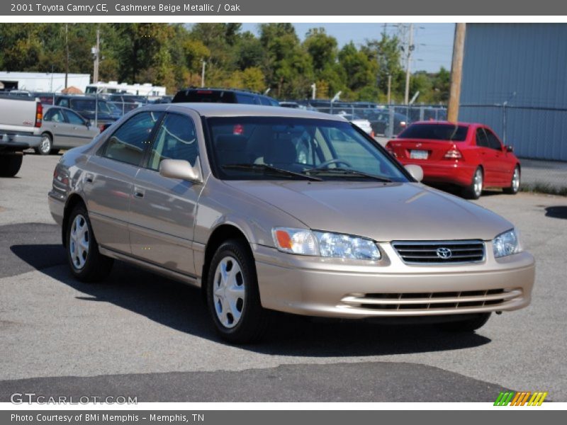 Cashmere Beige Metallic / Oak 2001 Toyota Camry CE