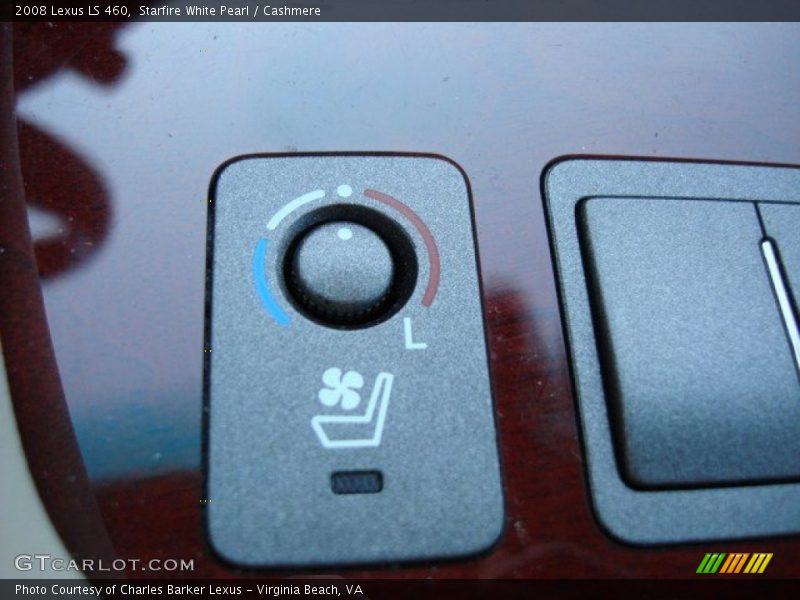 Starfire White Pearl / Cashmere 2008 Lexus LS 460