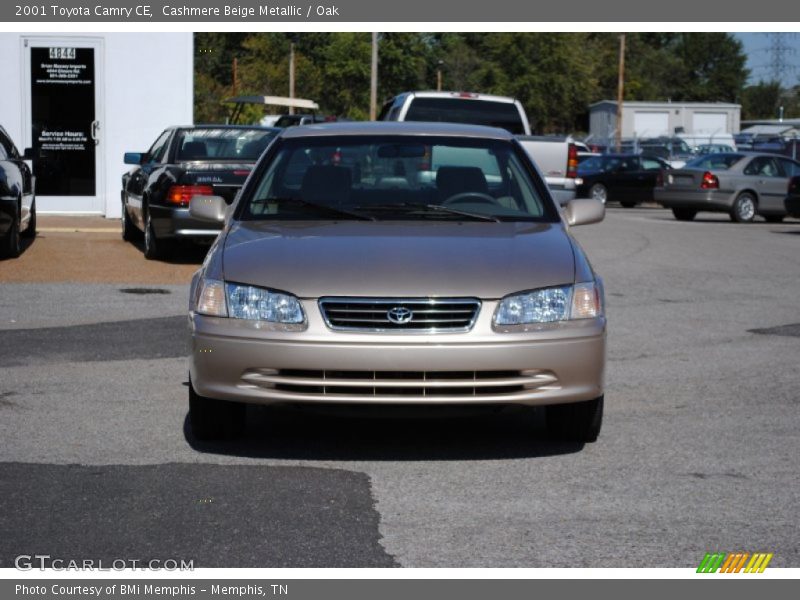 Cashmere Beige Metallic / Oak 2001 Toyota Camry CE