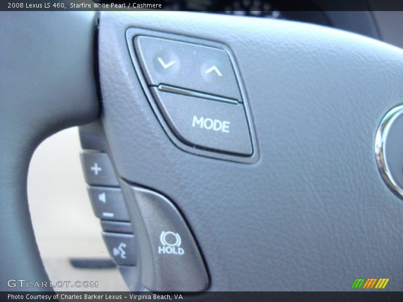Starfire White Pearl / Cashmere 2008 Lexus LS 460