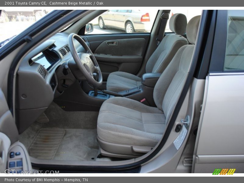Cashmere Beige Metallic / Oak 2001 Toyota Camry CE