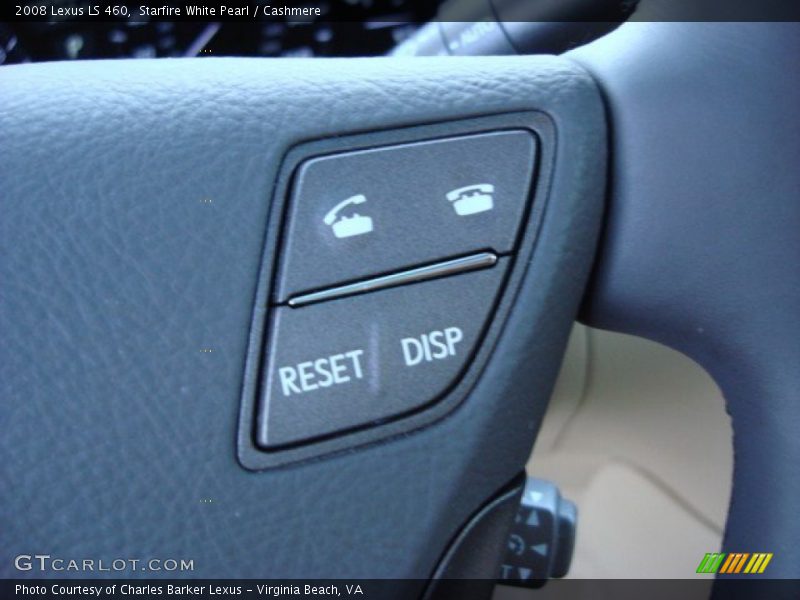 Starfire White Pearl / Cashmere 2008 Lexus LS 460