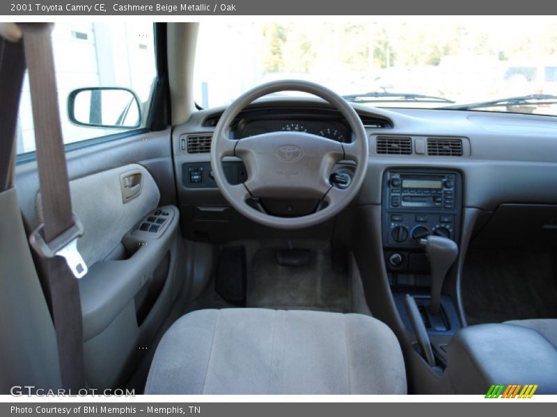 Cashmere Beige Metallic / Oak 2001 Toyota Camry CE