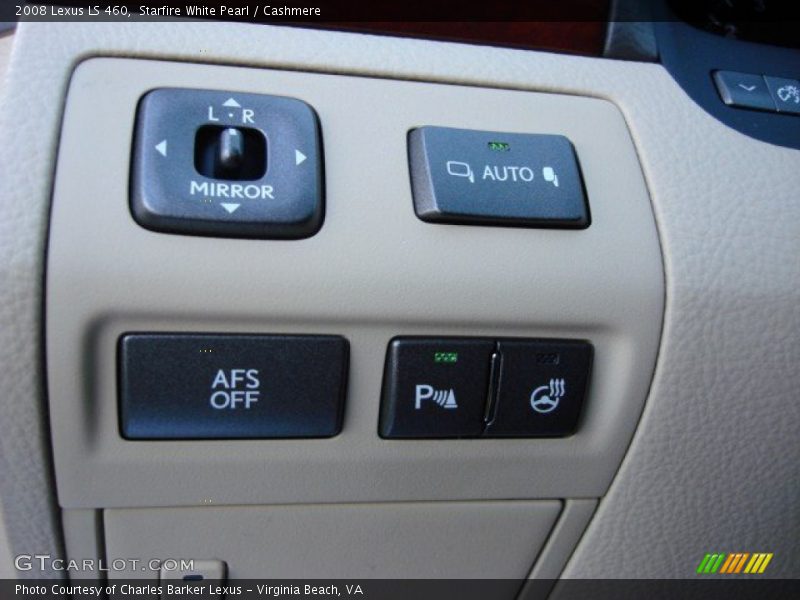 Starfire White Pearl / Cashmere 2008 Lexus LS 460