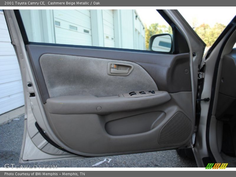 Cashmere Beige Metallic / Oak 2001 Toyota Camry CE