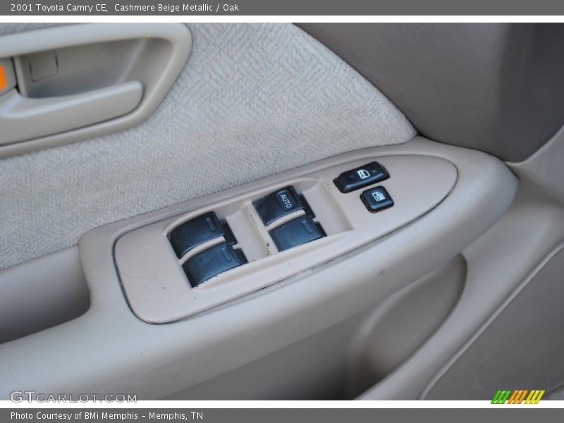 Cashmere Beige Metallic / Oak 2001 Toyota Camry CE